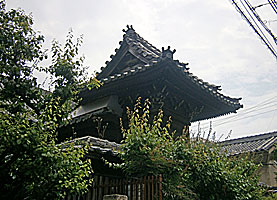 姫路十二所神社本殿左背面