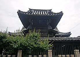 姫路十二所神社本殿背面
