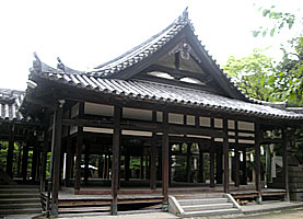 英賀神社割拝殿