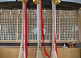 英賀神社拝所