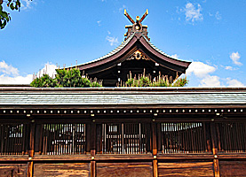 西本町貴布禰神社本殿左側面