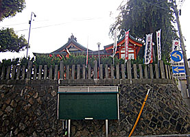 荒田八幡神社社域