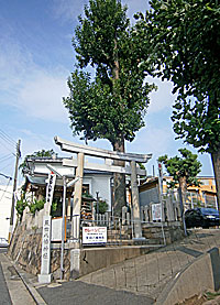 荒田八幡神社社域