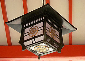 道意神社燈籠