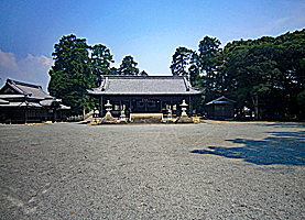 福崎熊野神社参道