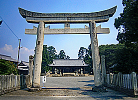 福崎熊野神社鳥居