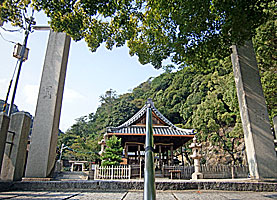 平野祇園神社参道