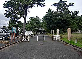 浜宮天神社参道入口