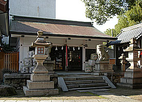 原田王子神社拝殿左面
