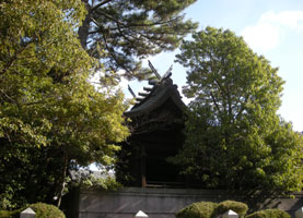 林神社本殿