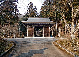 林田八幡神社参道