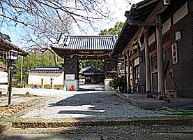 平之荘神社参道