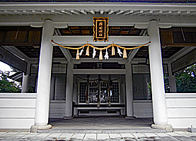 鵤荘稗田神社拝所