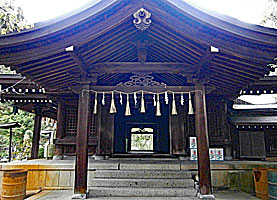 姫路神社拝所