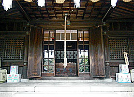 姫路神社拝所