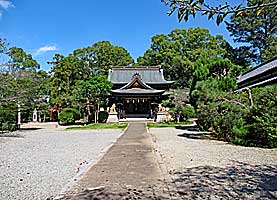 姫路神社参道