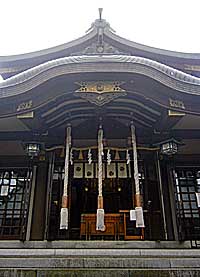 日岡神社拝所