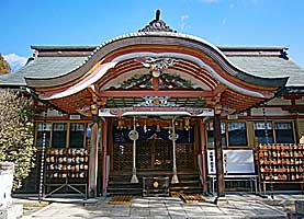 平野八幡神社拝所