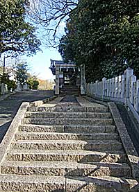 平野八幡神社参道