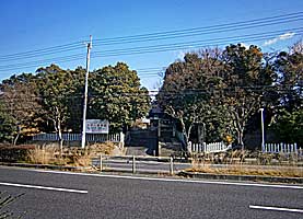 平野八幡神社社域