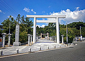 廣田神社社頭
