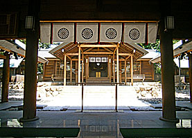 廣田神社拝所
