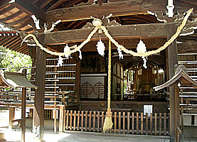 猪名野神社拝殿