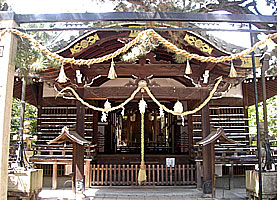 猪名野神社拝殿