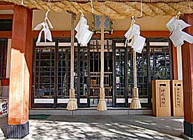 稲爪神社拝所