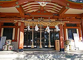 稲爪神社拝所