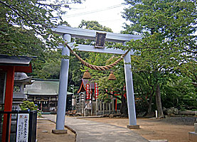 板宿八幡神社参道