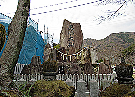地徳鹿嶋神社社標