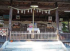 垣田神社拝所