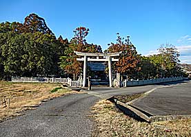 垣田神社社域
