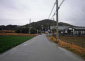 神吉八幡神社社域