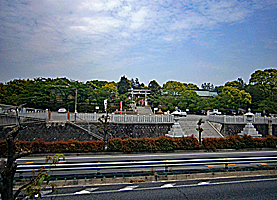 揖西神戸神社社域