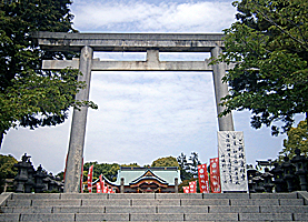 揖西神戸神社鳥居