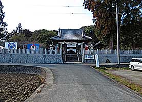 播州加西日吉神社社頭