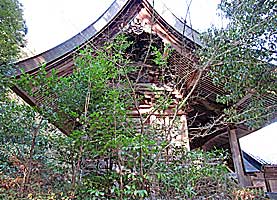 播州加西日吉神社本殿右側面