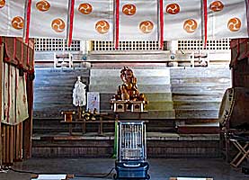 播州加西日吉神社本殿正面