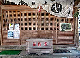播州加西日吉神社幣殿拝所