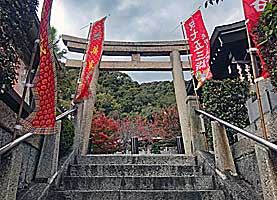 神戸北野天満神社石段
