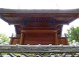 神戸北野天満神社本殿背面
