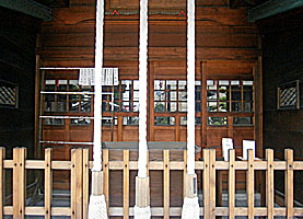 長田駒林神社拝所