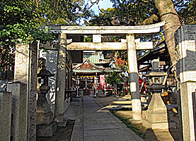 甲子園八幡神社ニノ鳥居