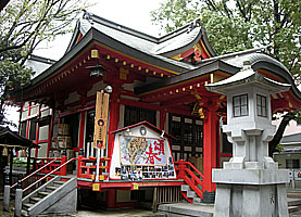 杭瀬熊野神社拝殿