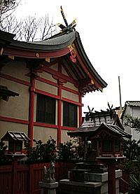 杭瀬熊野神社本殿