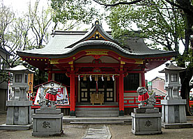 杭瀬熊野神社拝殿