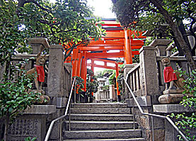 松尾稲荷神社石段