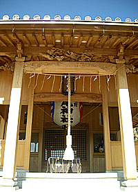 山野井水尾神社拝所